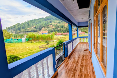 Riverside view